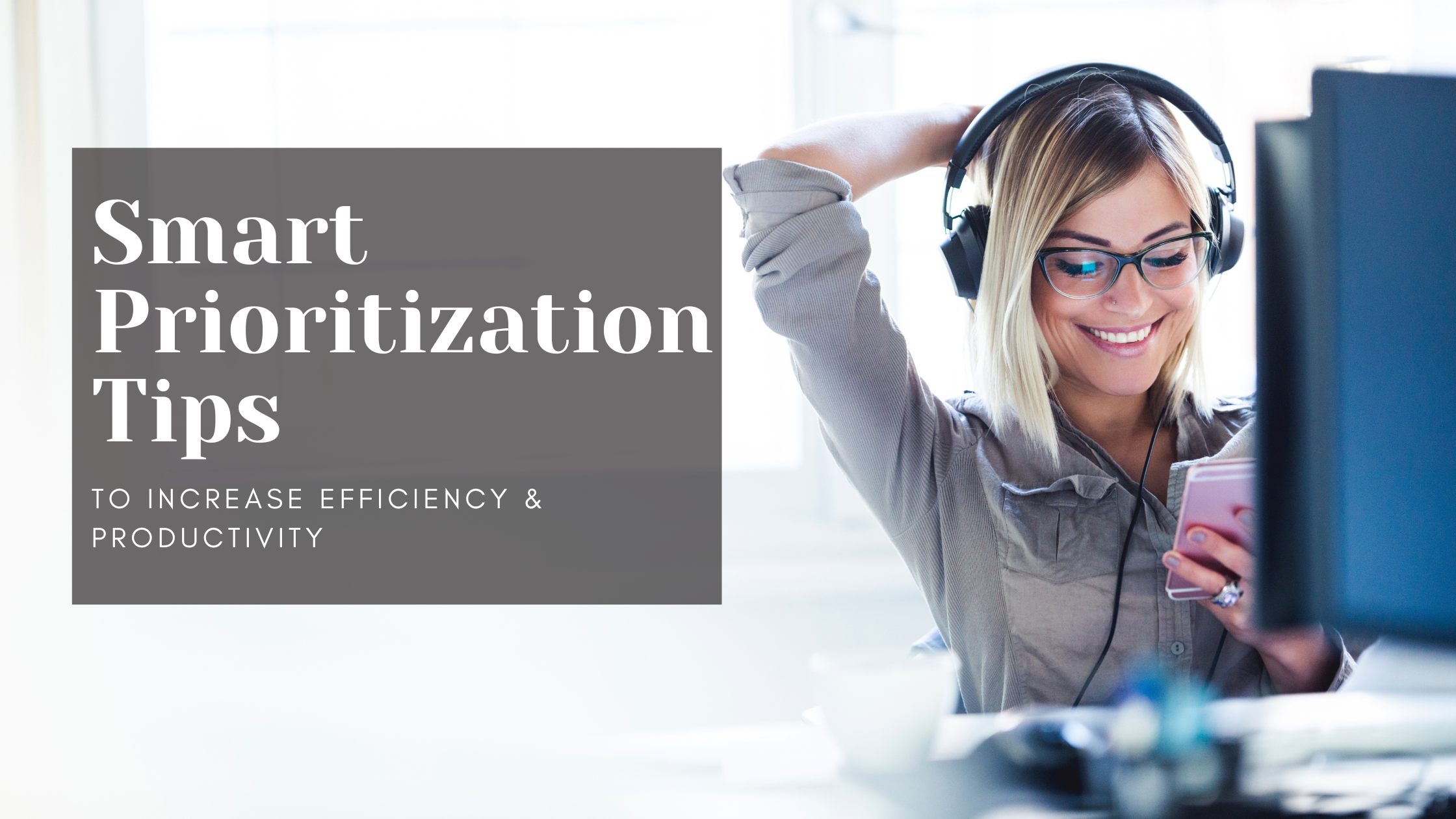 prioritization, priority, efficiency, productivity, small business, automation