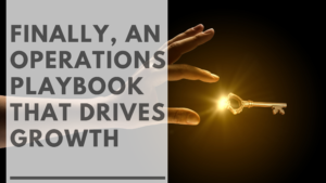 operations playbook template, how to build operations playbook, business process guide, scale your business, team training systems