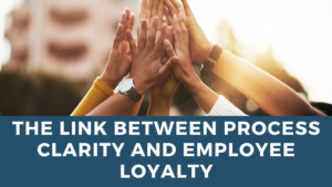 employee loyalty and systems, onboarding clarity, internal process documentation, employee retention systems